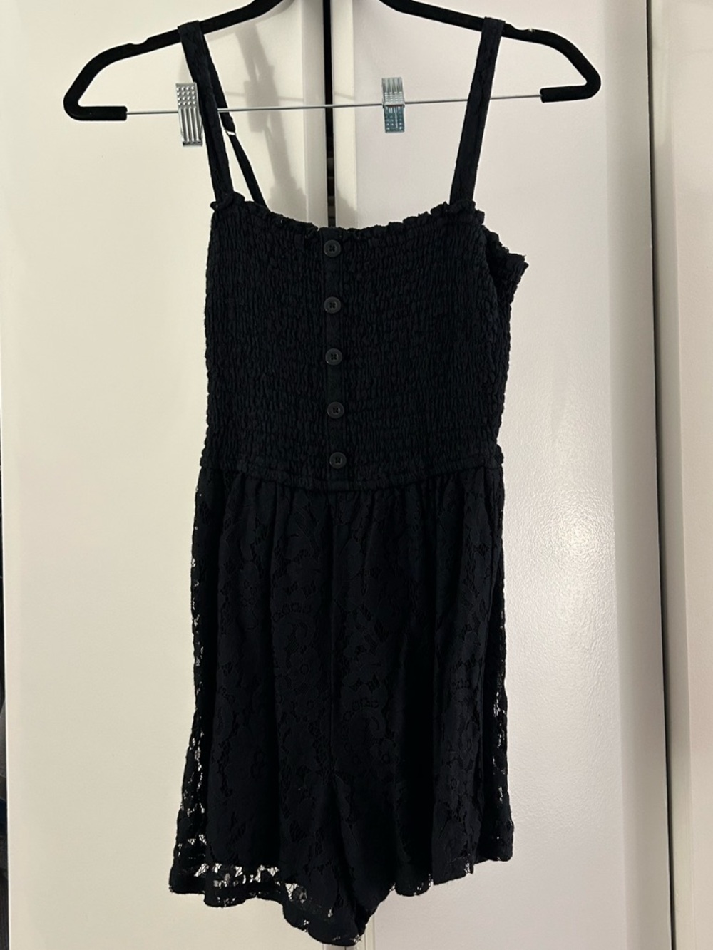 Hollister Lace Romper